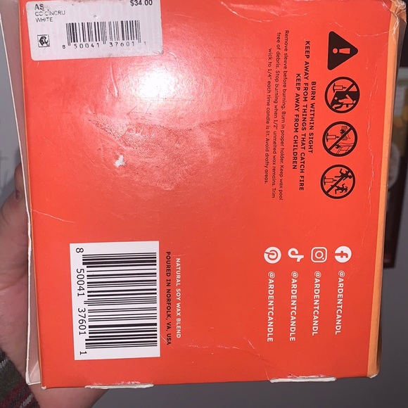 Cinnamon crunch cereal bowl 12 oz candle - Picture 7 of 7